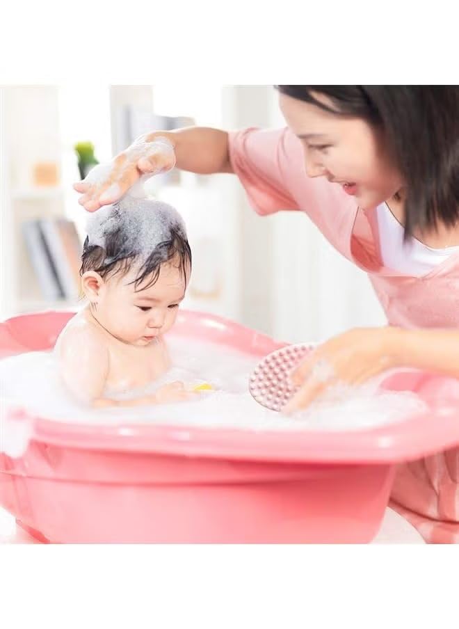 TTSAM double-sided silicone brush for daily gentle scrub and improved circulation
