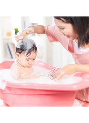 TTSAM double-sided silicone brush for daily gentle scrub and improved circulation