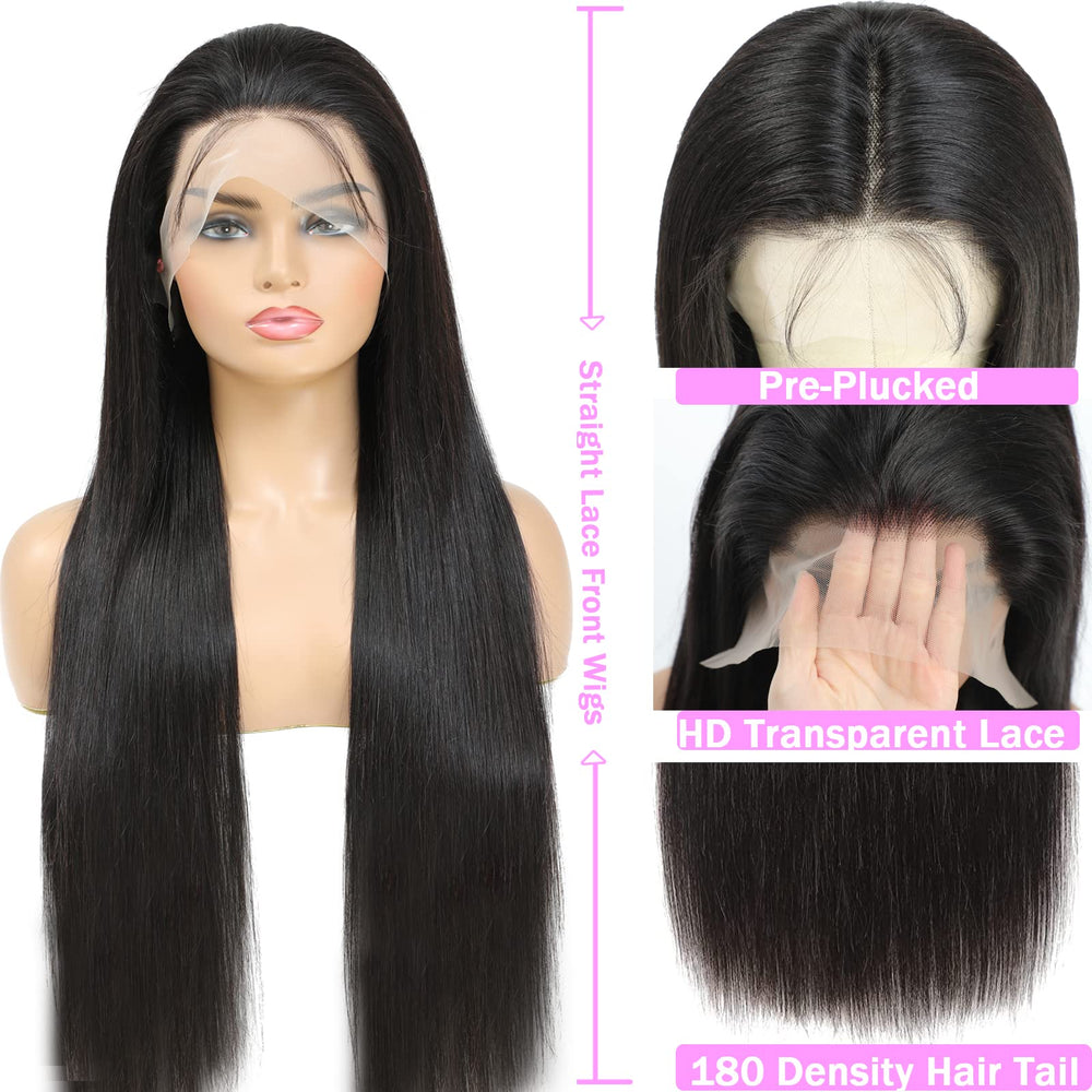 TTSMINS lace frontal hd transparente con encaje casi invisible
