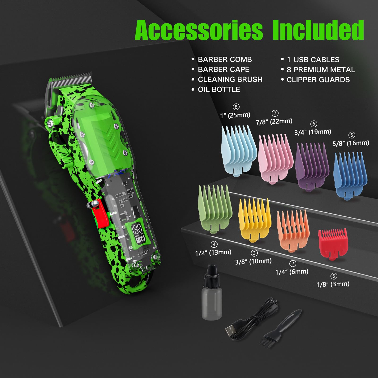 Tuanchuanrp clipper features gold metal casing for durability and premium feel.