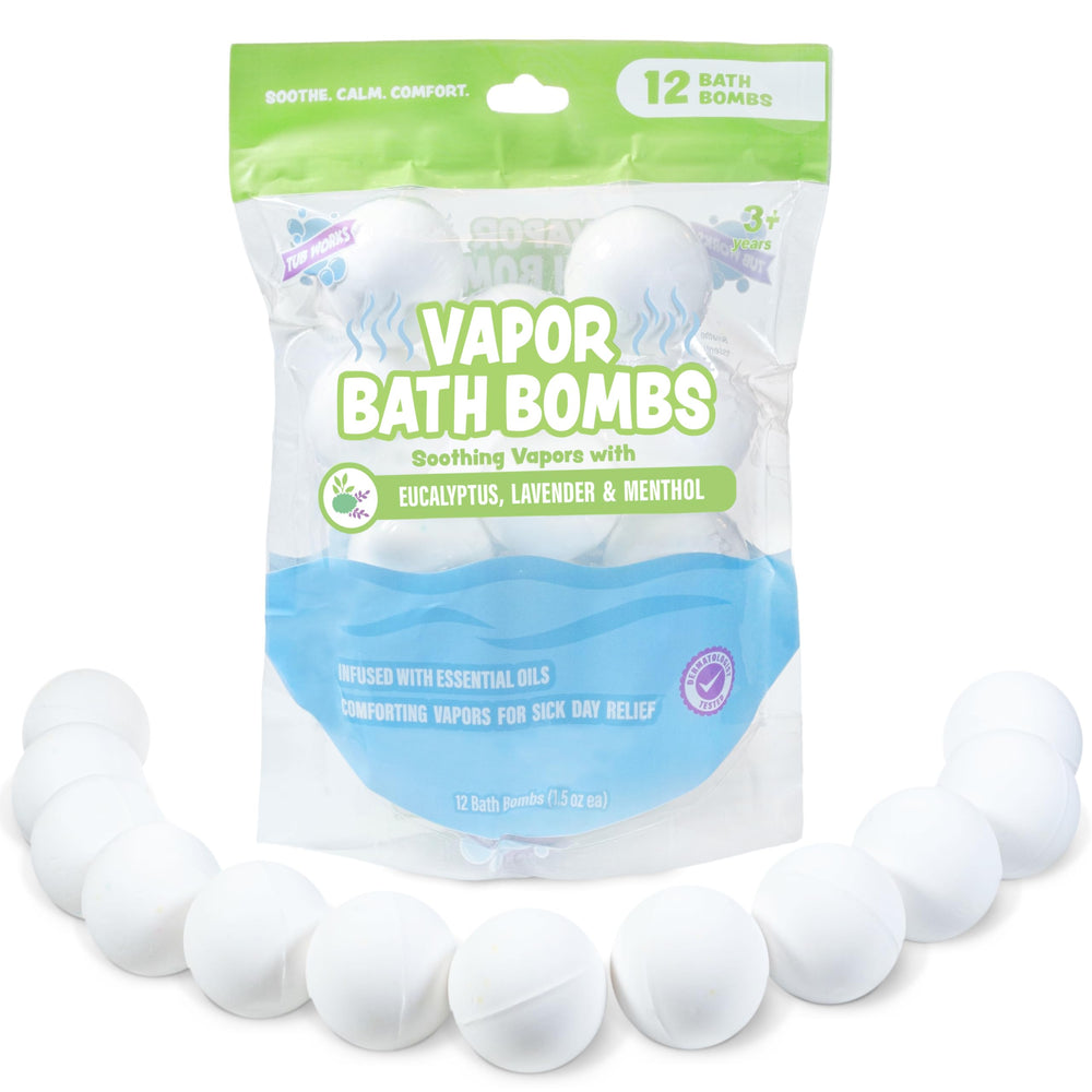 Tub Works dermatologist-tested dye-free formula ensures gentle use.