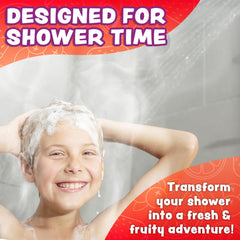 Tub Works Fruit Fusion watermelon steamer near water stream releasing refreshing scent