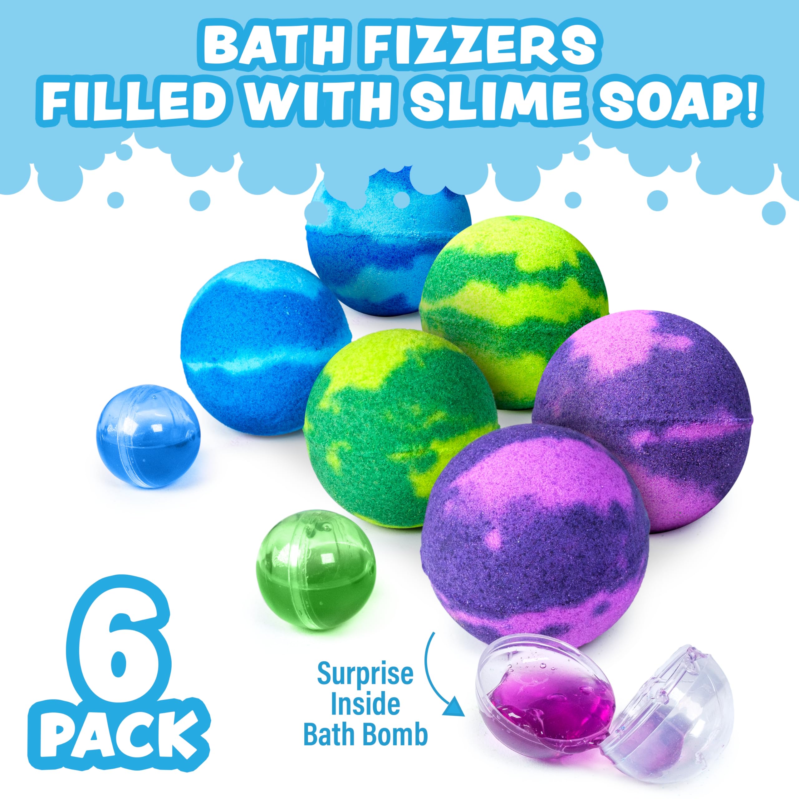 Tub Works blueberry scent bath bomb promises a kid-friendly, refreshing bath experience.