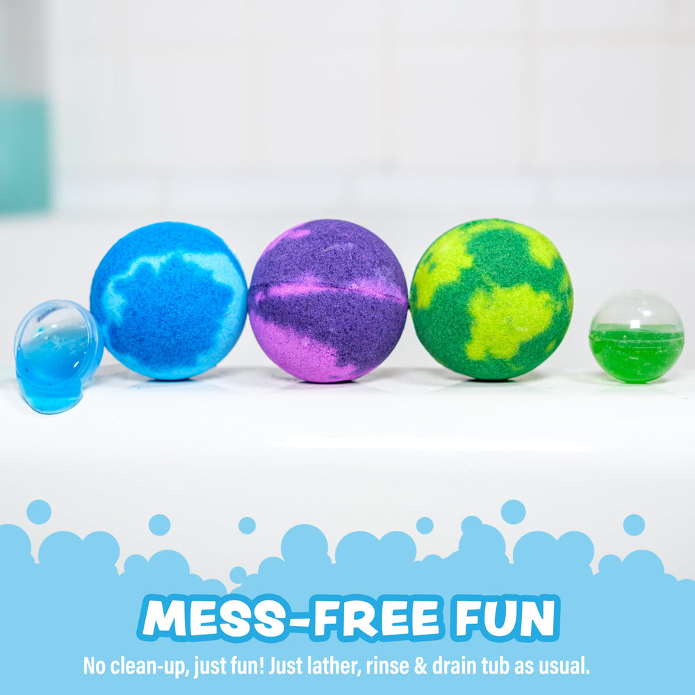 Tub Works watermelon-scented bomb offers a fruity, refreshing bath time.