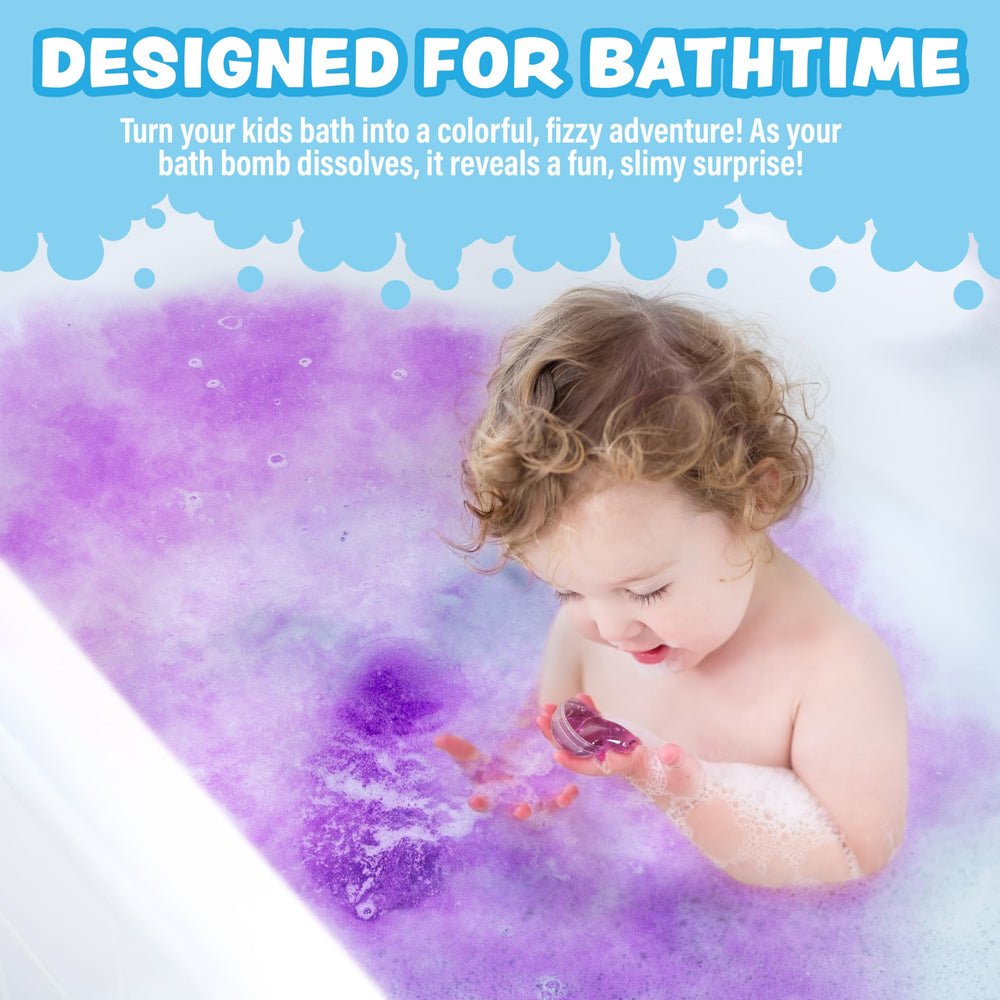 Tub Works Super Goo Bath Slime inside shows gooey texture ideal for squishy, tactile fun.