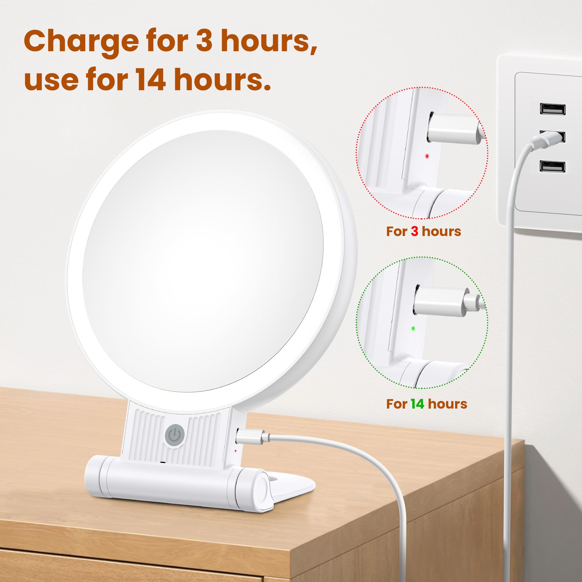 tubbede adjustable brightness lets you tailor lighting intensity