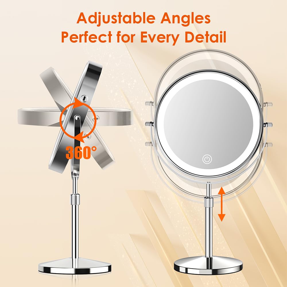tubbede makeup mirror gift-ready packaging for thoughtful presents.