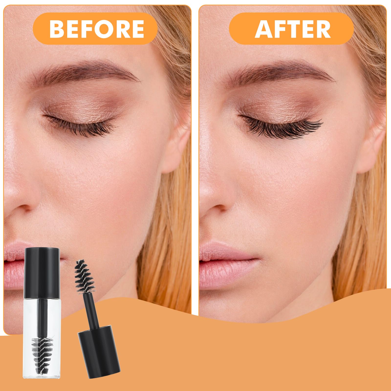 Tucnoeu compact 3ml bottles fit in purses for quick touch-ups anywhere