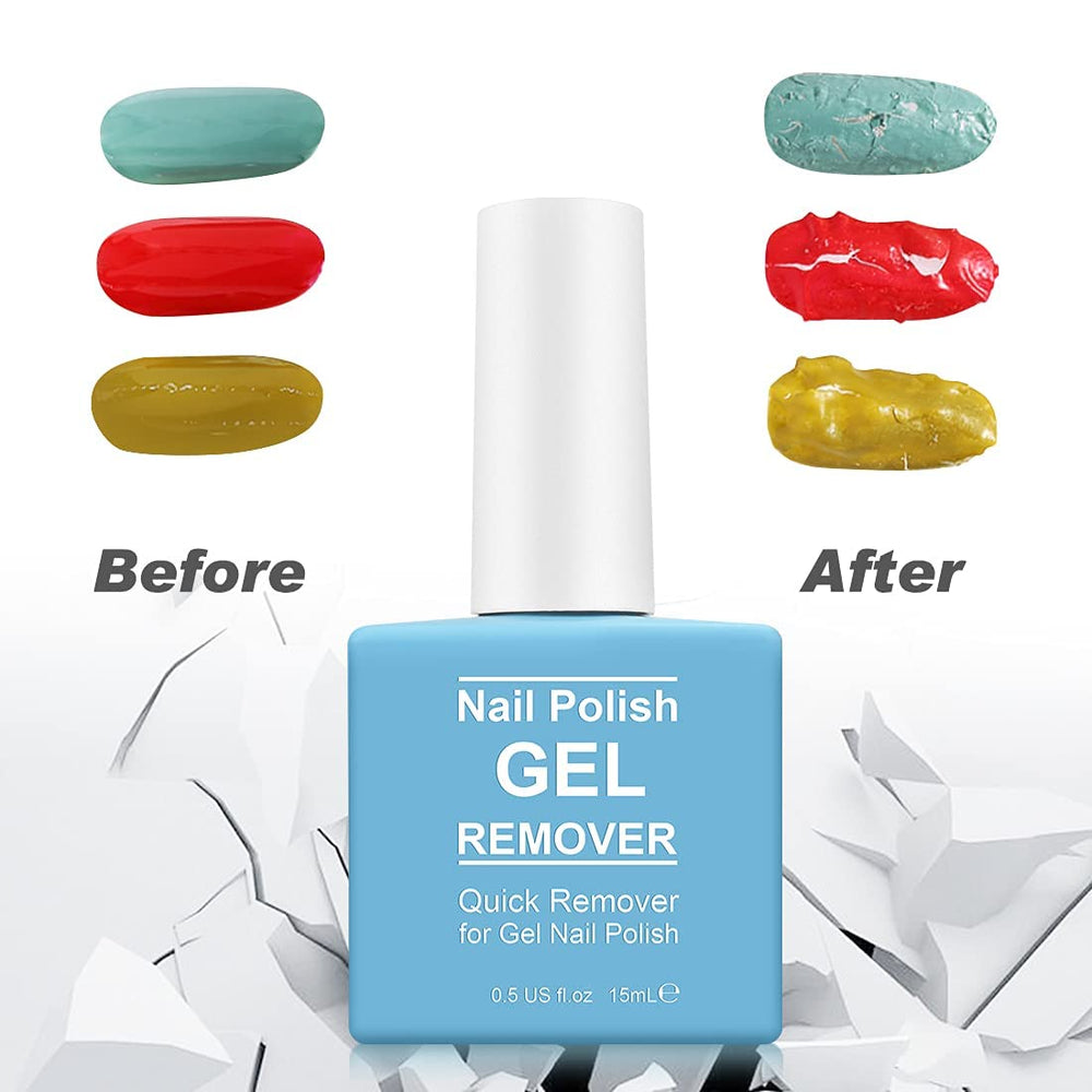 Tudiqe nail scraper included for smooth removal.