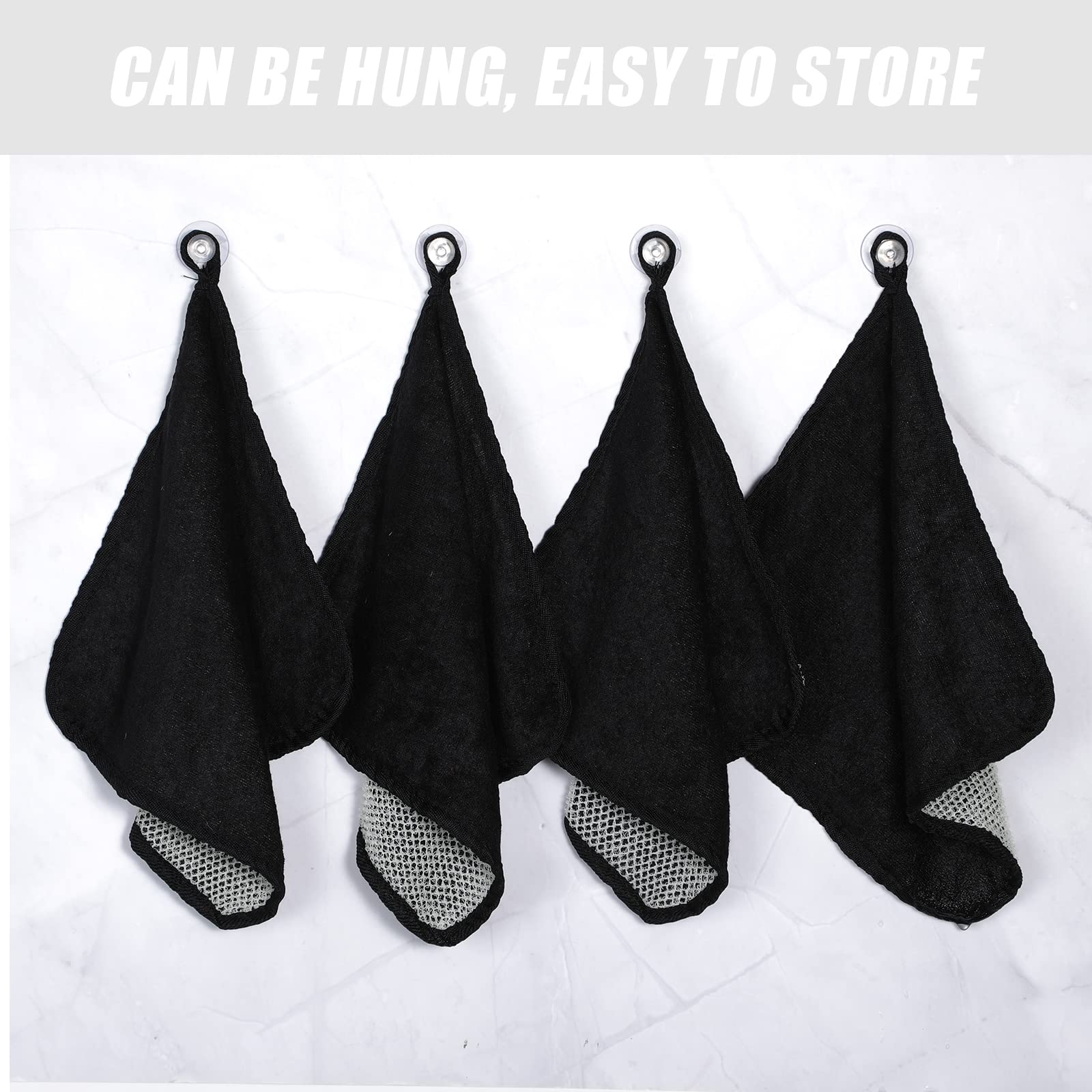Tudomro washcloth ideal for face and body cleansing.
