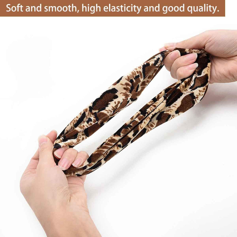 TUICARE large velvet scrunchie with built-in elastic—gentle hair grip.