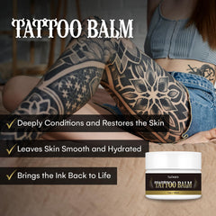 tuiwaro aftercare balm 30ml tube provides hydration to keep skin soft after use