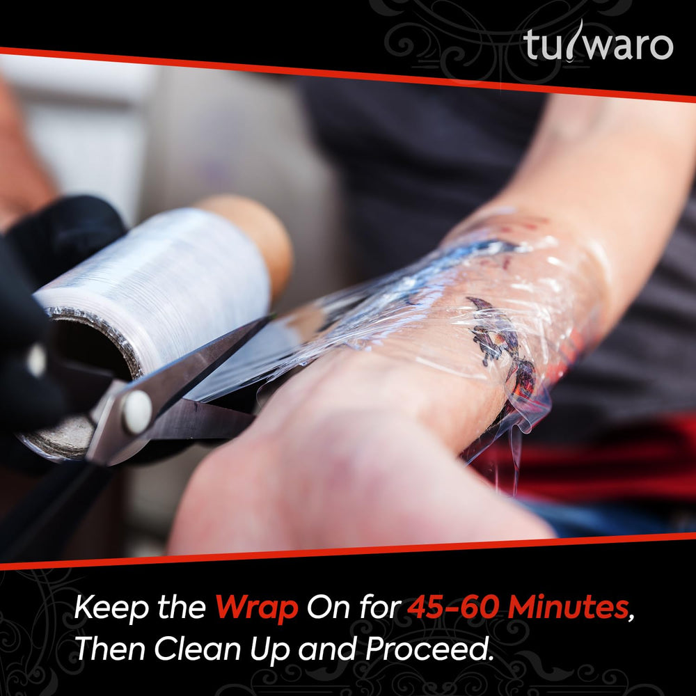 tuiwaro conditioning balm being applied highlights moisture-locking aftercare benefits