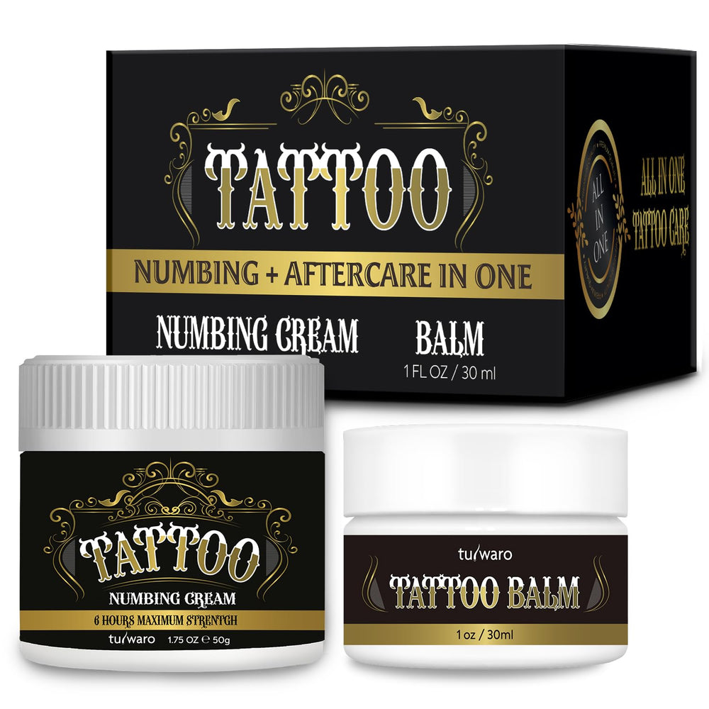 tuiwaro numbing cream 50ml bottle shows fast-absorbing prep before a session