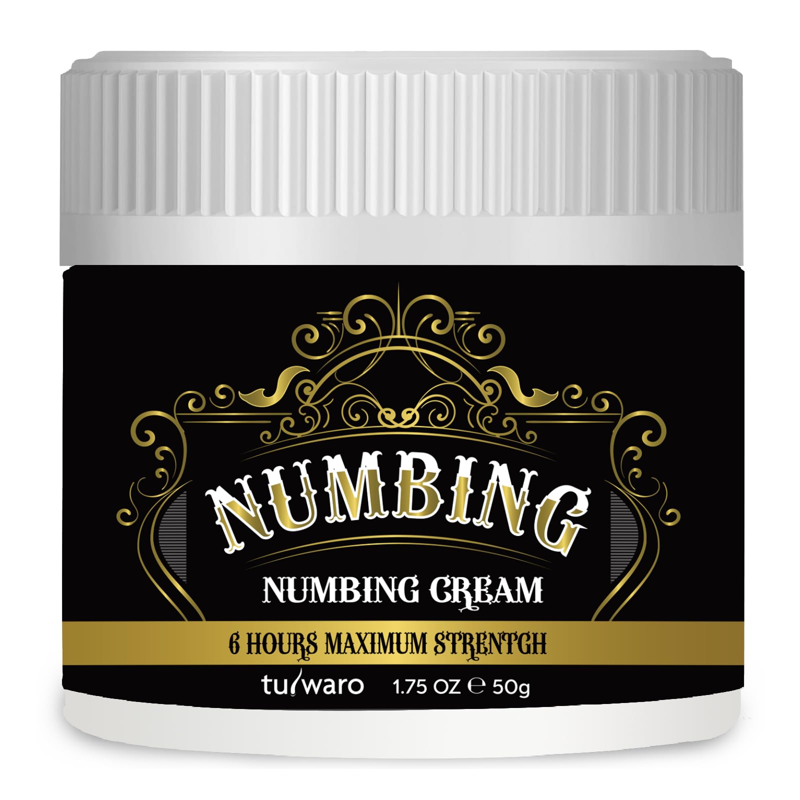 Tuiwaro numbing cream extra-strength tube front for targeted relief