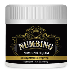 Tuiwaro numbing cream extra-strength tube front for targeted relief