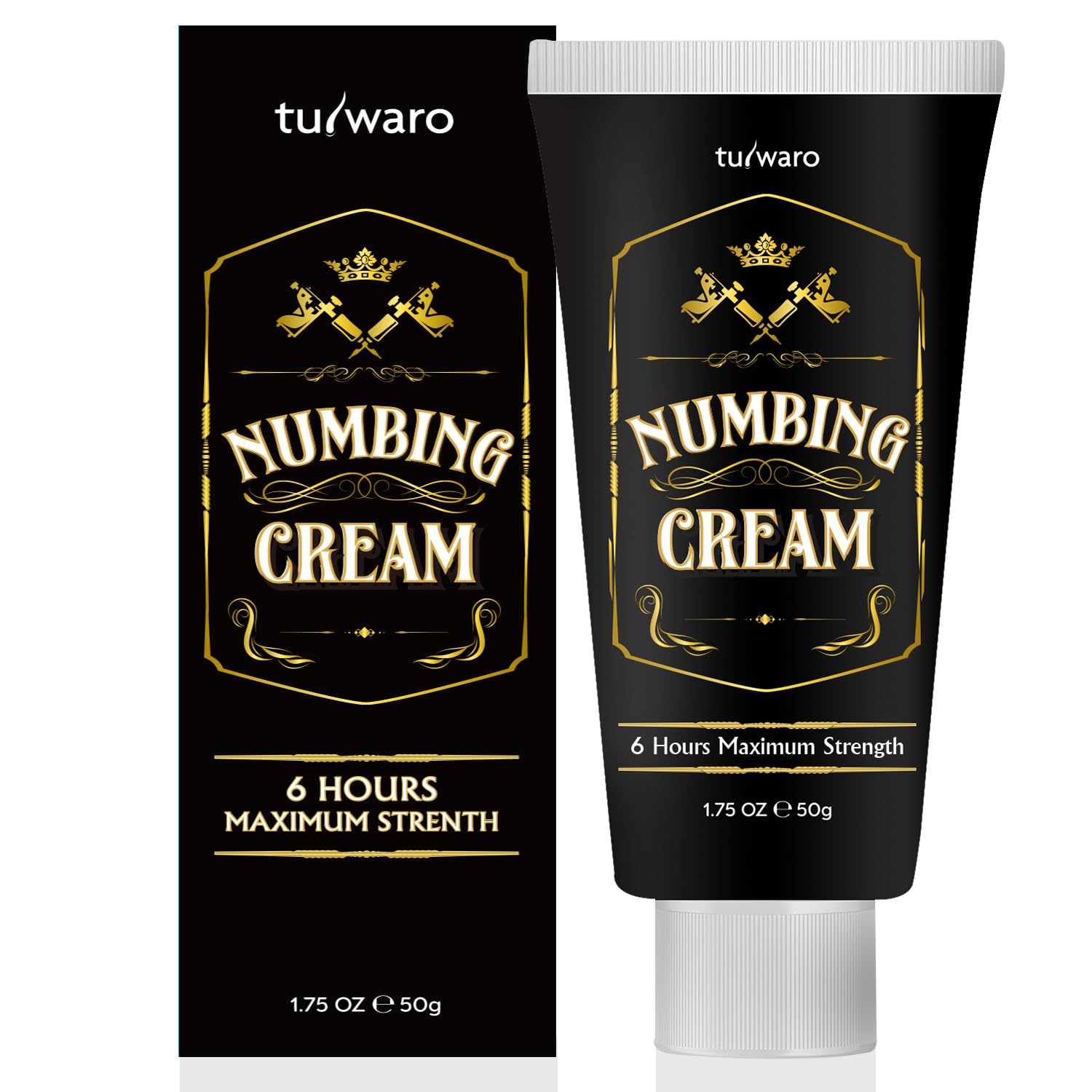 Tuiwaro numbing-cream-maximum-strength-application delivers fast relief during lengthy beauty sessions.