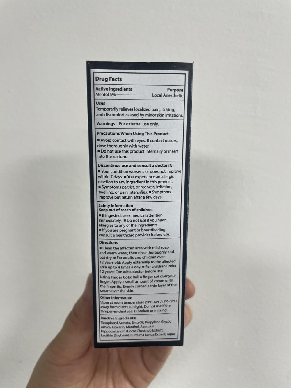 Tuiwaro patch-test-skin-safety encourages checking skin compatibility.