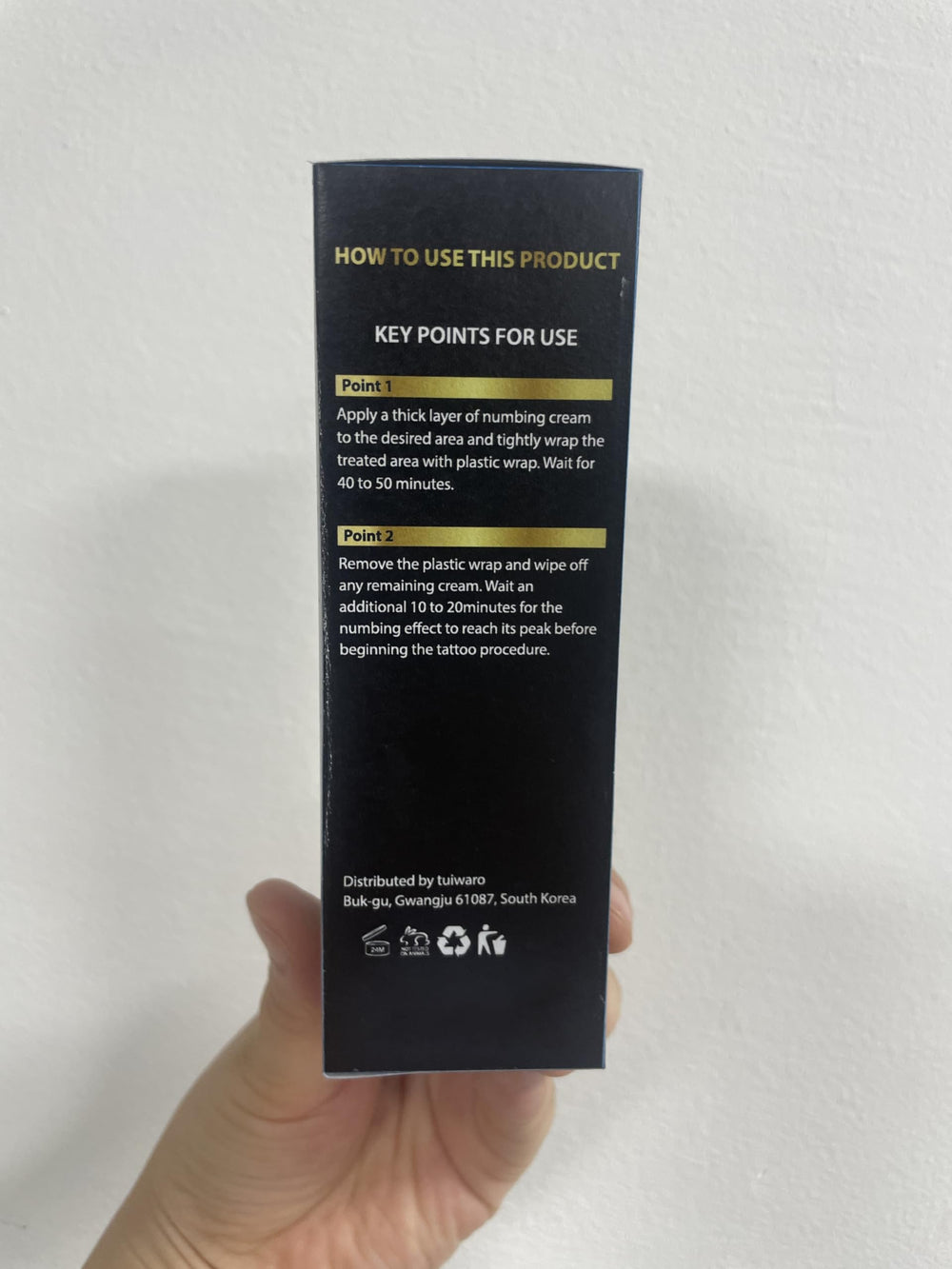 Tuiwaro vegan-cruelty-free-formula aligns with ethical skincare choices.
