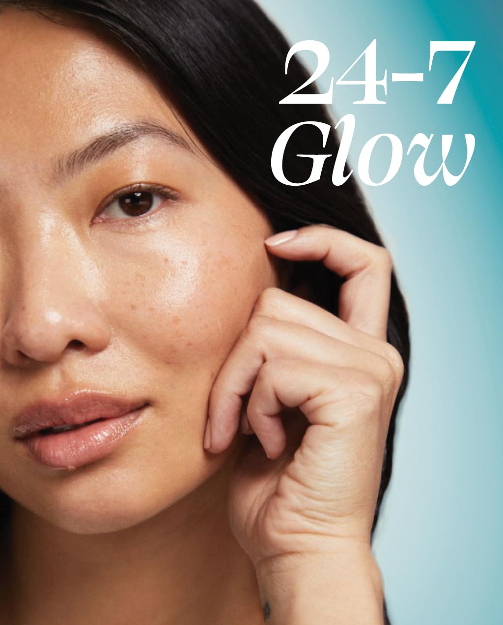 TULA 24-7 Moisture cream swirl closeup—silky texture for day and night wear.
