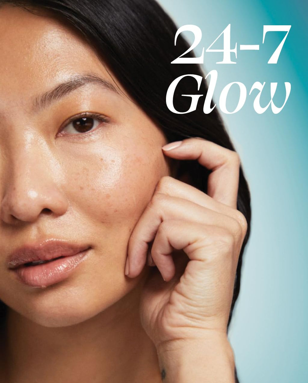 TULA 24-7 Moisture cream swirl closeup—silky texture for day and night wear.