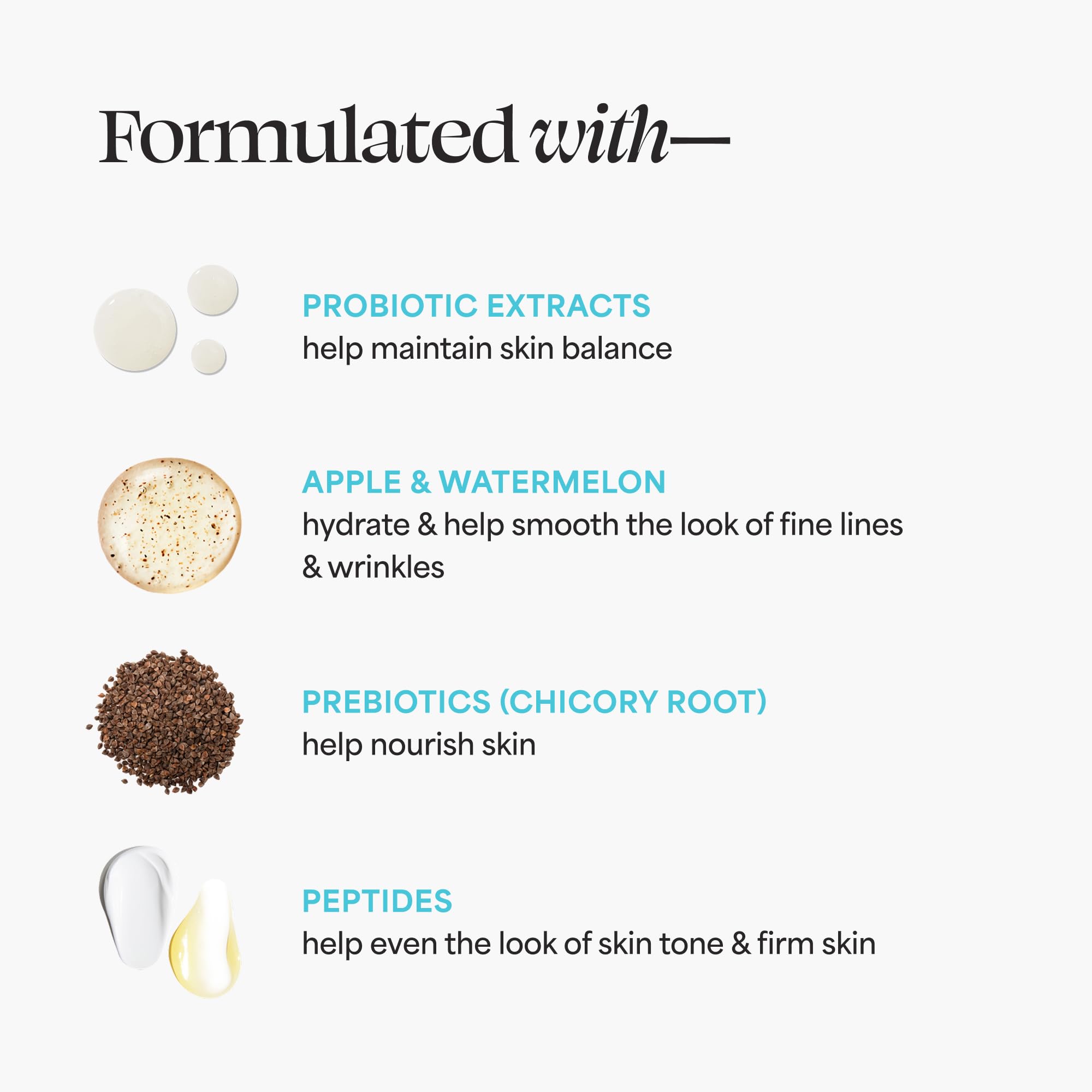 TULA 24-7 Moisture cream being applied for lasting hydration.