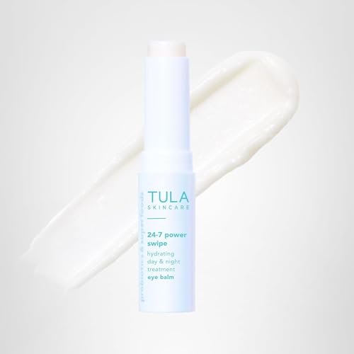 TULA 24-7 Power Swipe travel-size eye balm ideal for quick refresh anywhere.