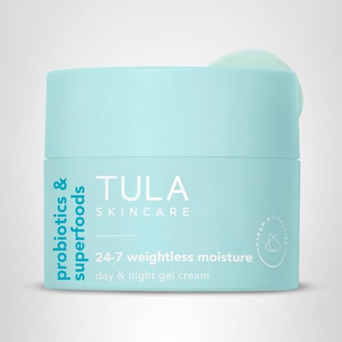 TULA 24-7 Weightless Moisture packaging and 1.5 oz size suitable for travel.
