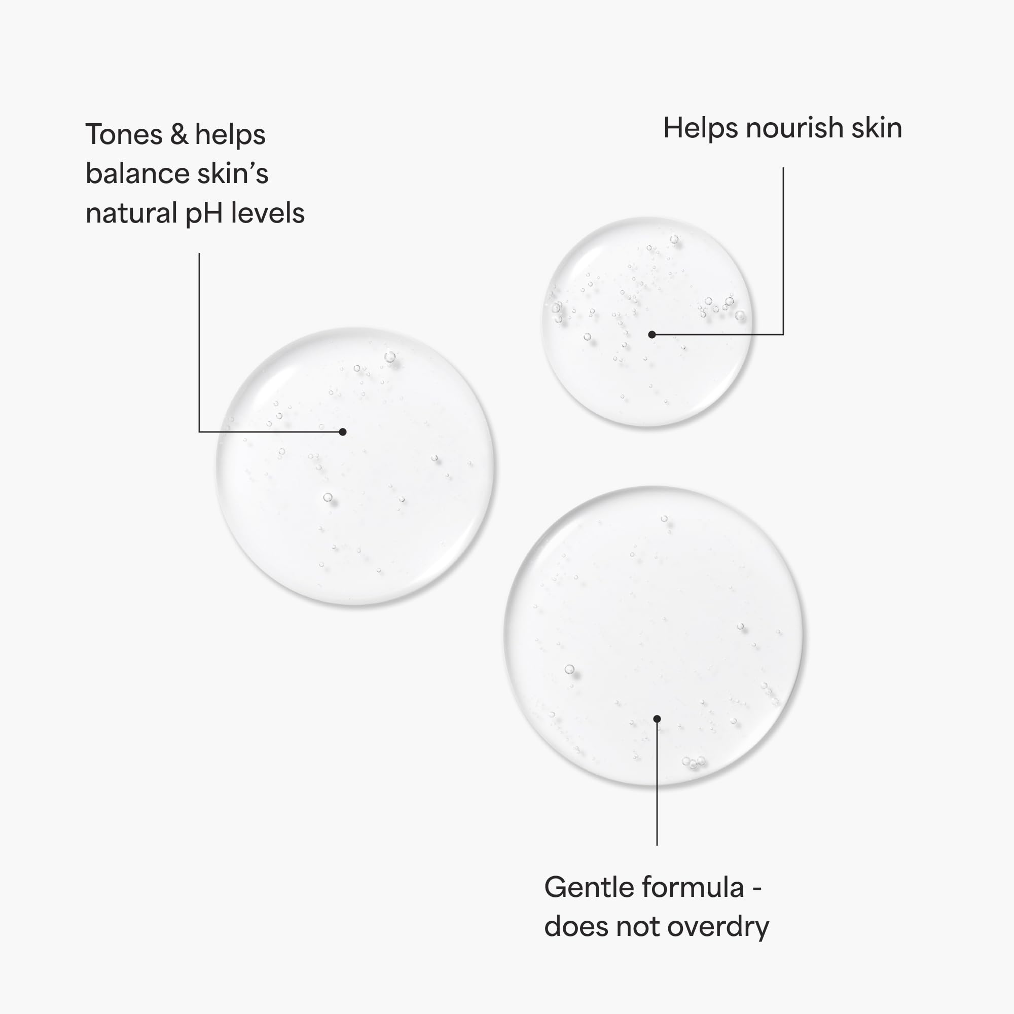 TULA Clarifying Toner cotton pad application demonstrates pore-refining prep