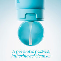 TULA Cult Classic Purifying Face Cleanser packaging highlights turmeric and probiotic extracts.