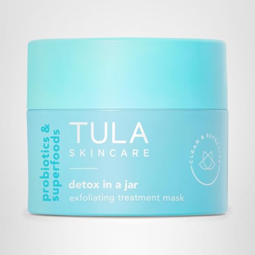 TULA Detox in a Jar leaves skin radiant after a weekly detox