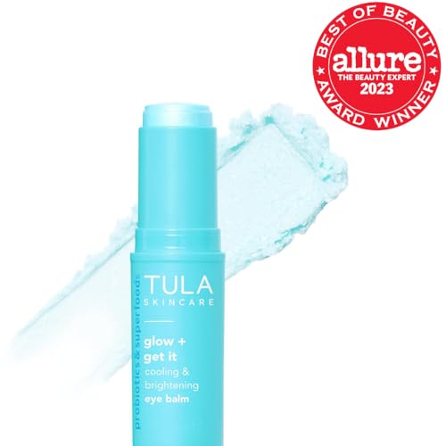 TULA Glow and Get It application scene showing easy dab and blend.