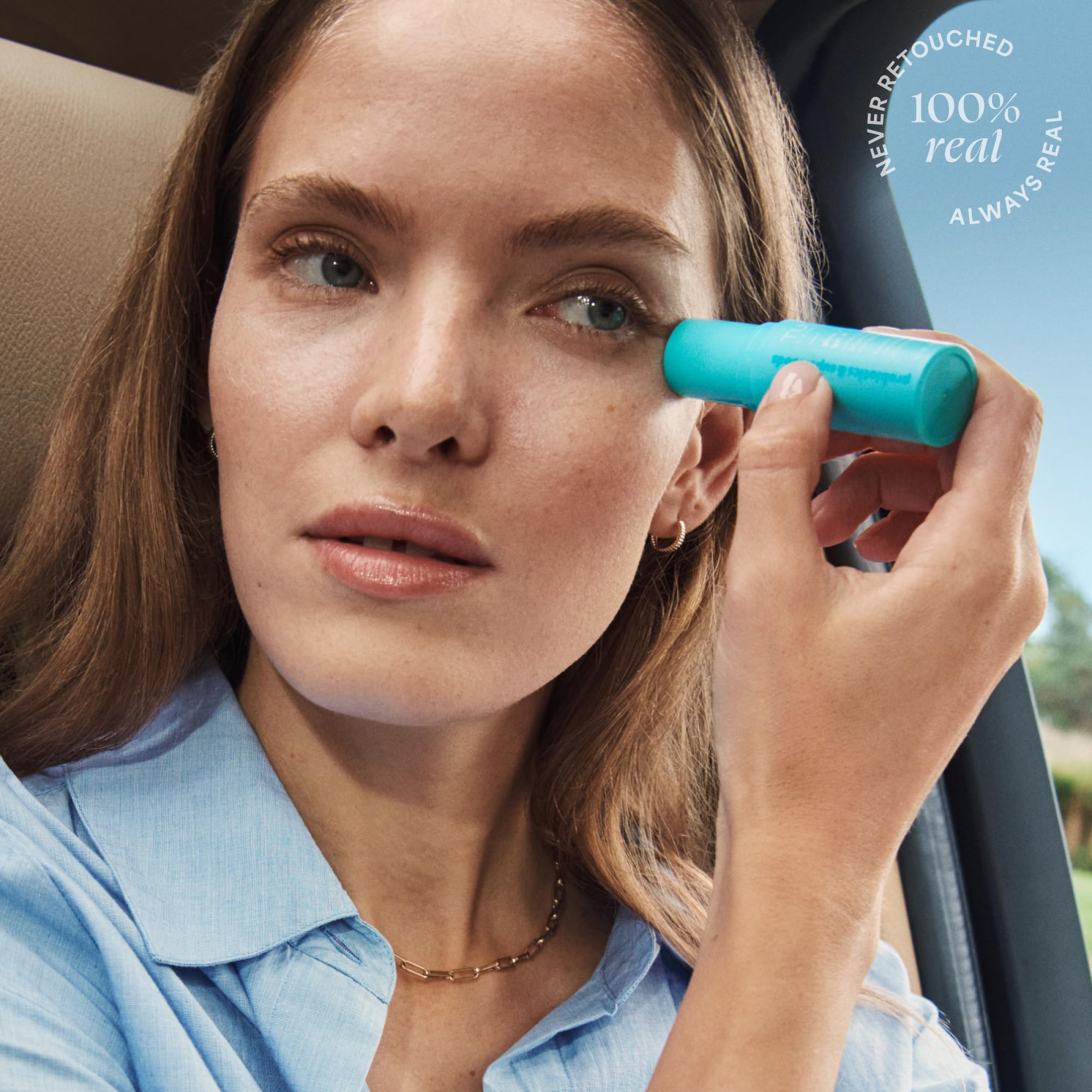 Morning skincare routine with TULA Glow and Get It for daytime brightness.