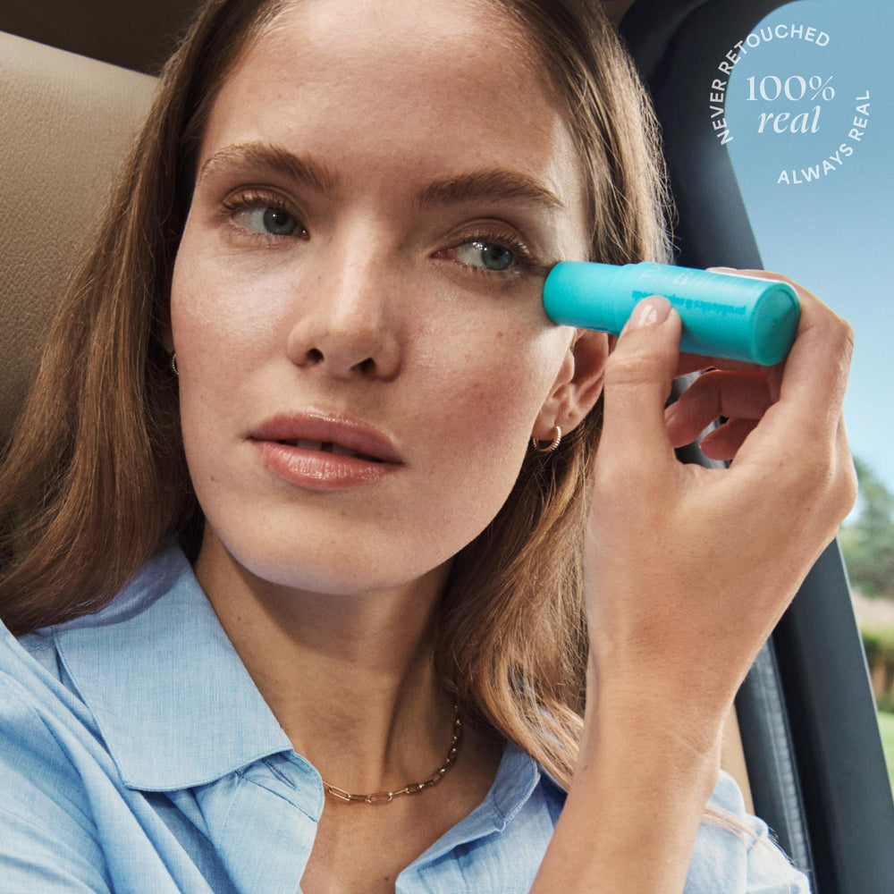 Morning skincare routine with TULA Glow and Get It for daytime brightness.
