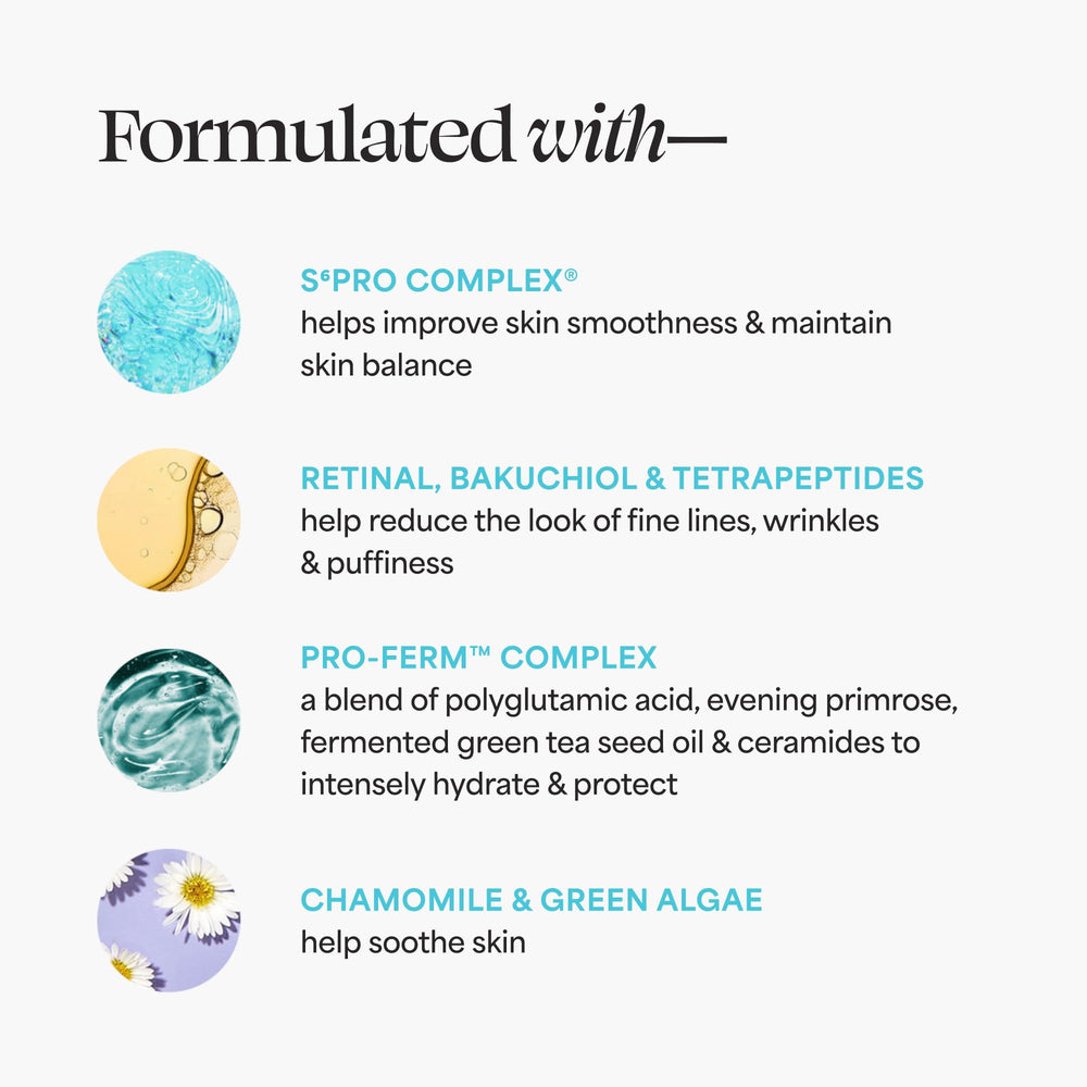 TULA Eye Recharge under-eye area receives deep hydration overnight.