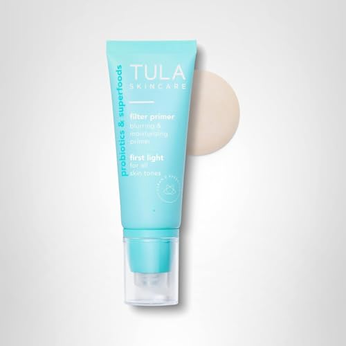 TULA First Light on counter ready for quick smoothing and hydration prep.