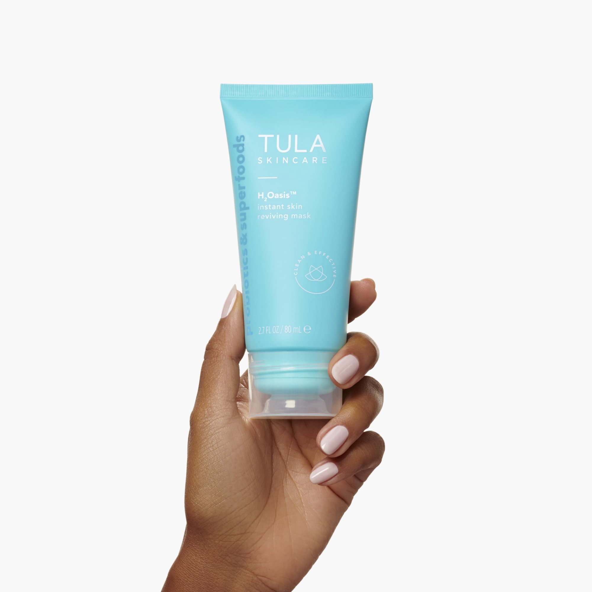 TULA Resurrection Plant detail highlights moisture retention for refreshed skin