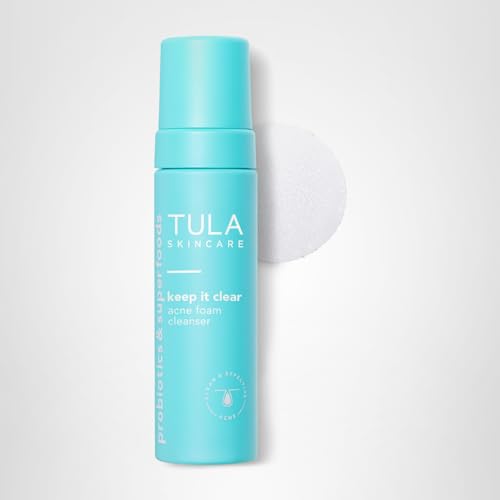 TULA Keep It Clear 6.3 oz bottle emphasizes long-lasting daily use.
