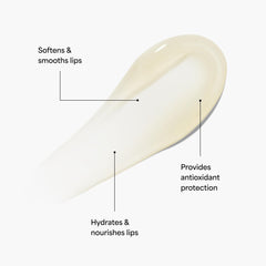 TULA lip mask clear application demonstrates day or night wear for lasting moisture