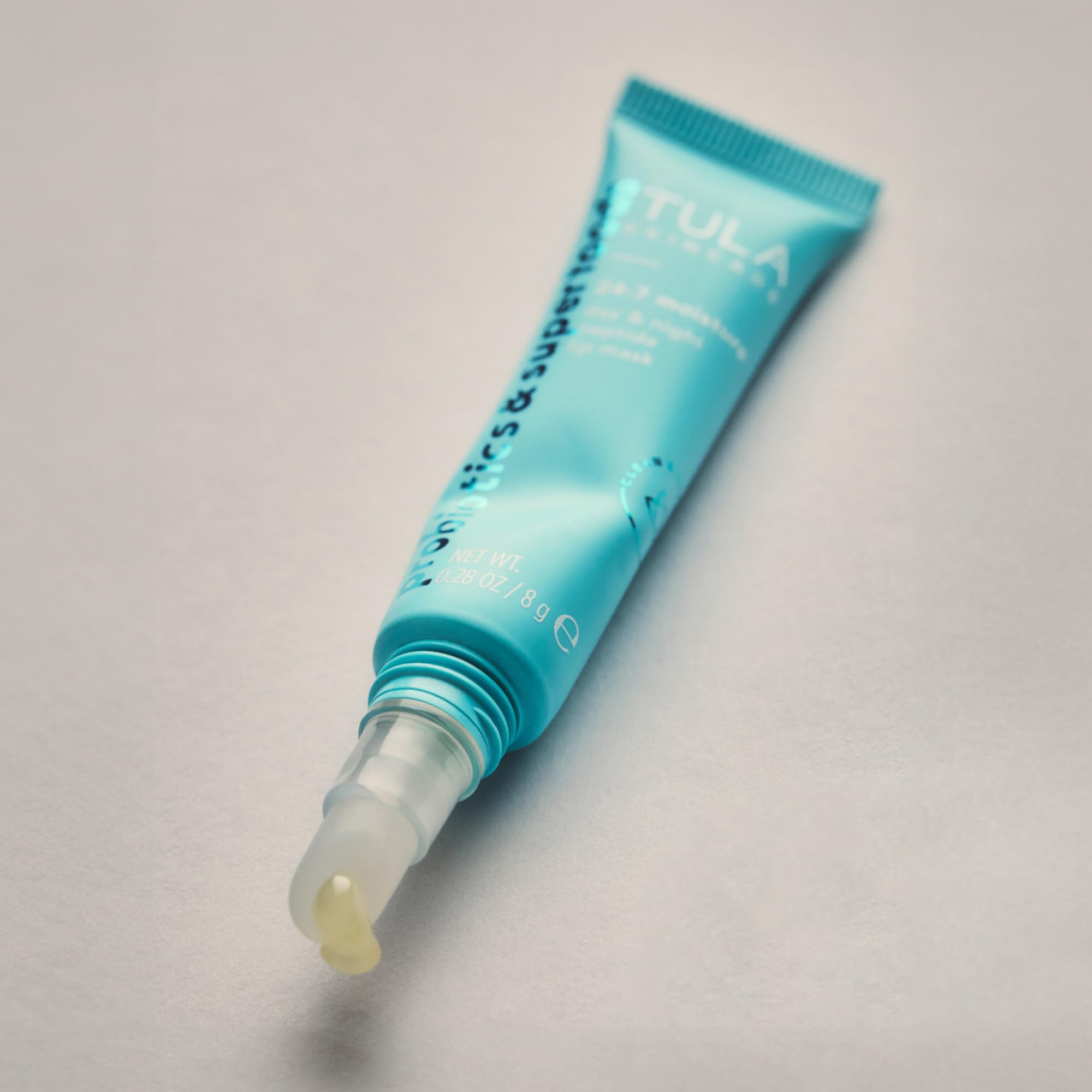 TULA lip mask ingredients hyaluronic acid highlights moisture retention