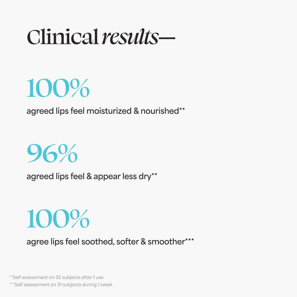TULA lip mask ingredients peptides illustrate skin-supportive nourishment