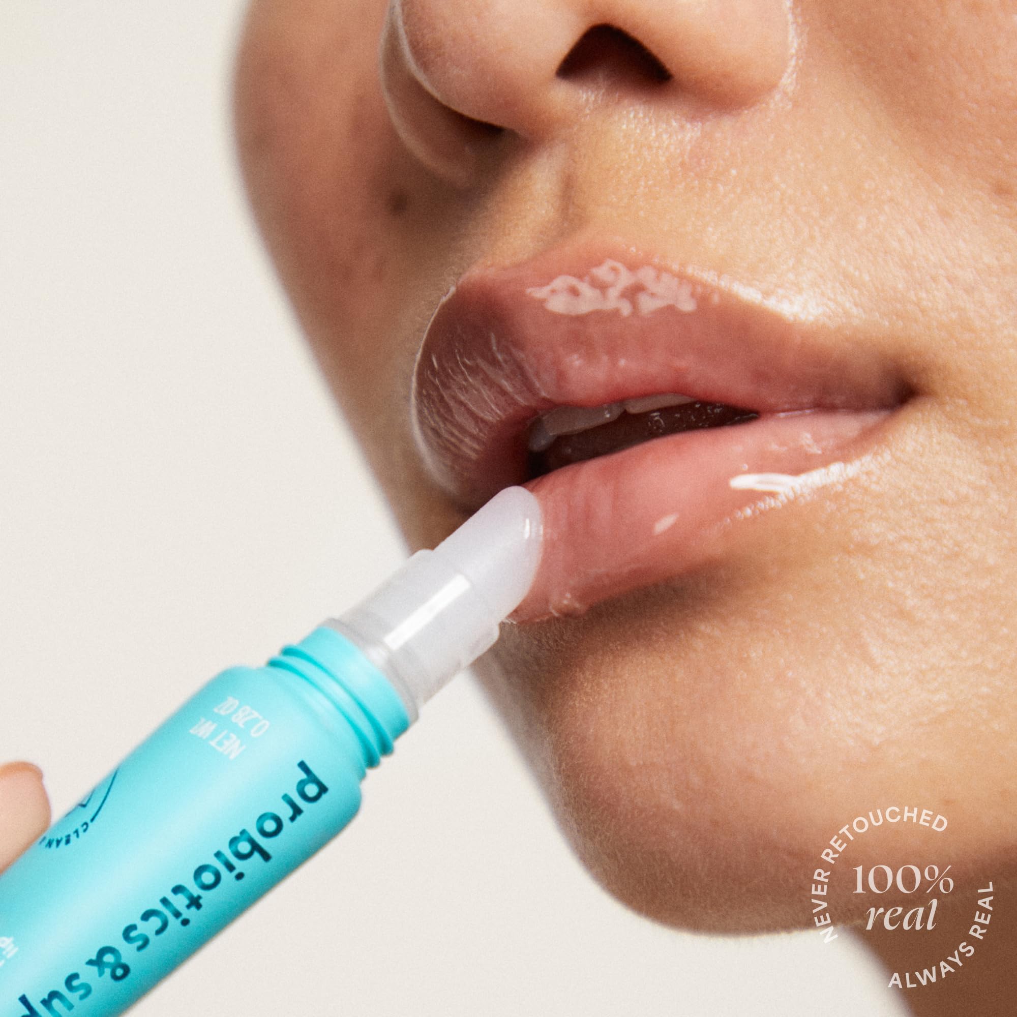 TULA vitamin E bottle with mask image suggests antioxidant protection for lips