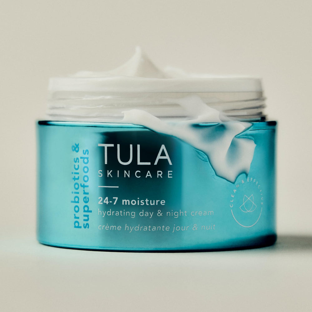 Nighttime use shows deep hydration and supple feel by morning