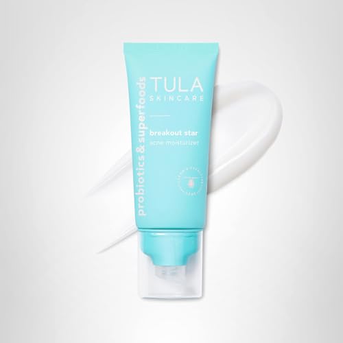 TULA packaging closeup emphasizes clean formula and probiotic science in the product.