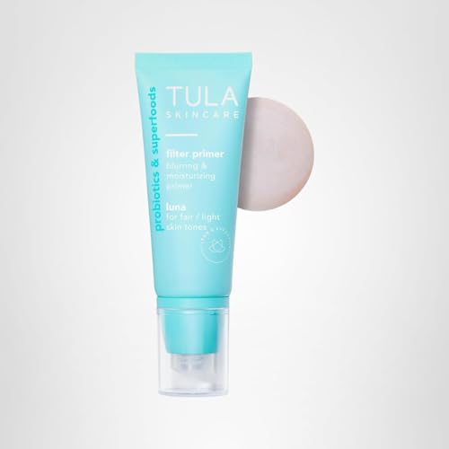 TULA Luna primer travel-friendly packaging for on-the-go hydration.