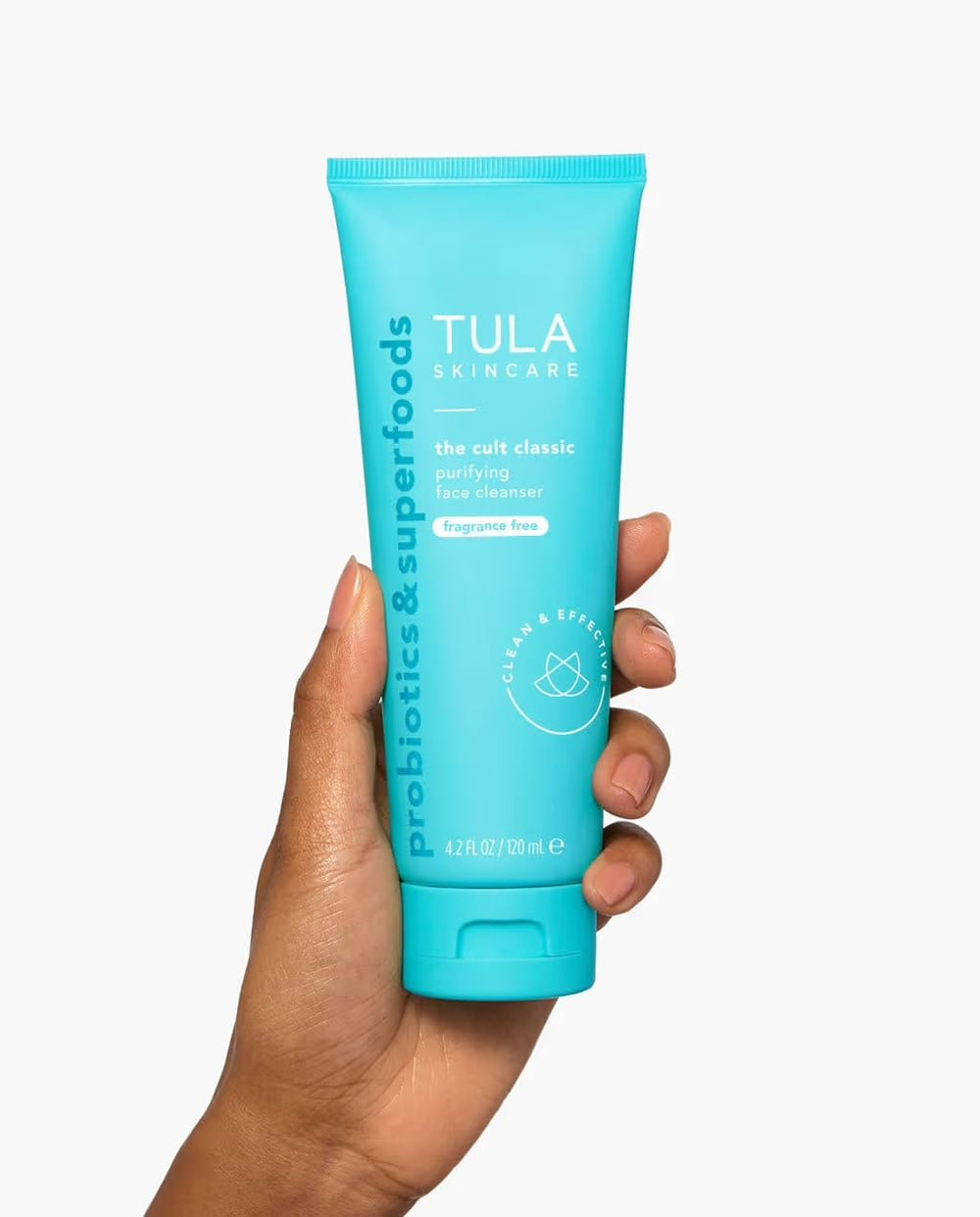 TULA probiotics turmeric blueberry ingredients highlight radiance and skin balance