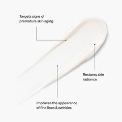 TULA Protect + Plump application on skin demonstrates firming and hydrating benefits.