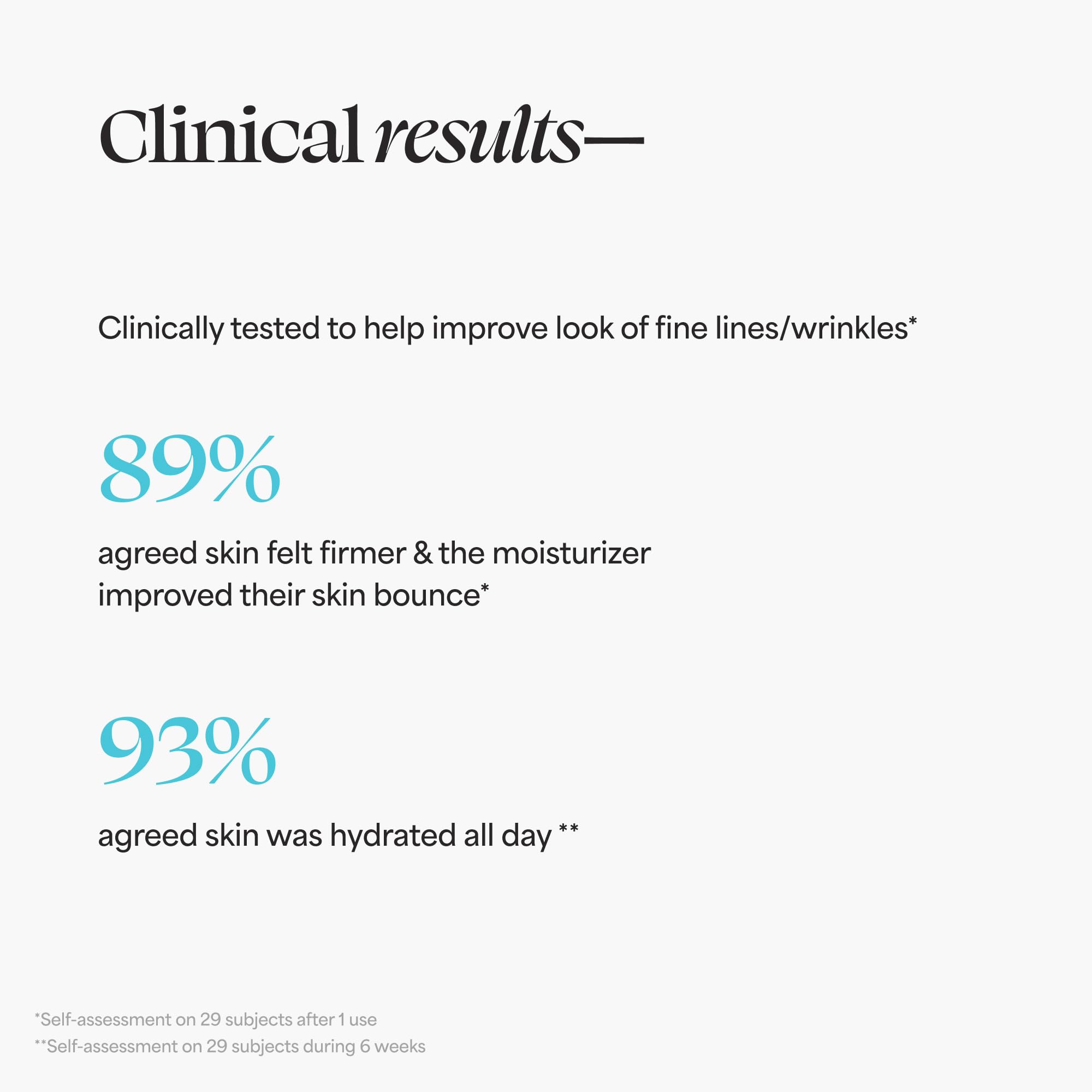 TULA Protect + Plump pump-top emphasizes easy, consistent moisturization.