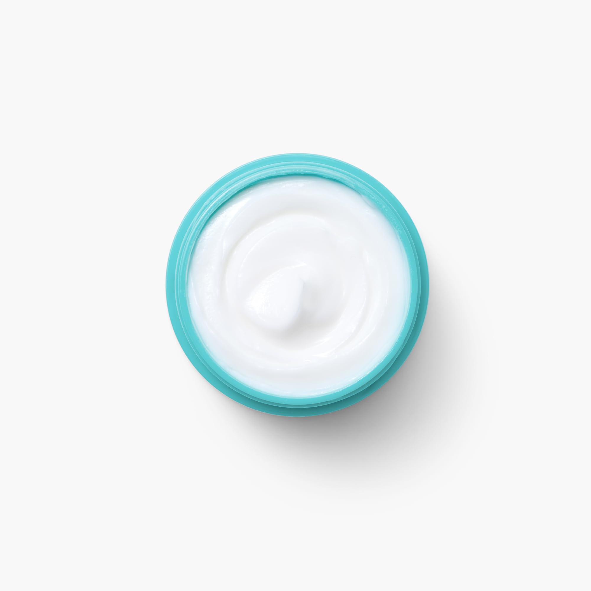 TULA apply-dab action shot suggests gentle AM & PM patting for comfortable use.