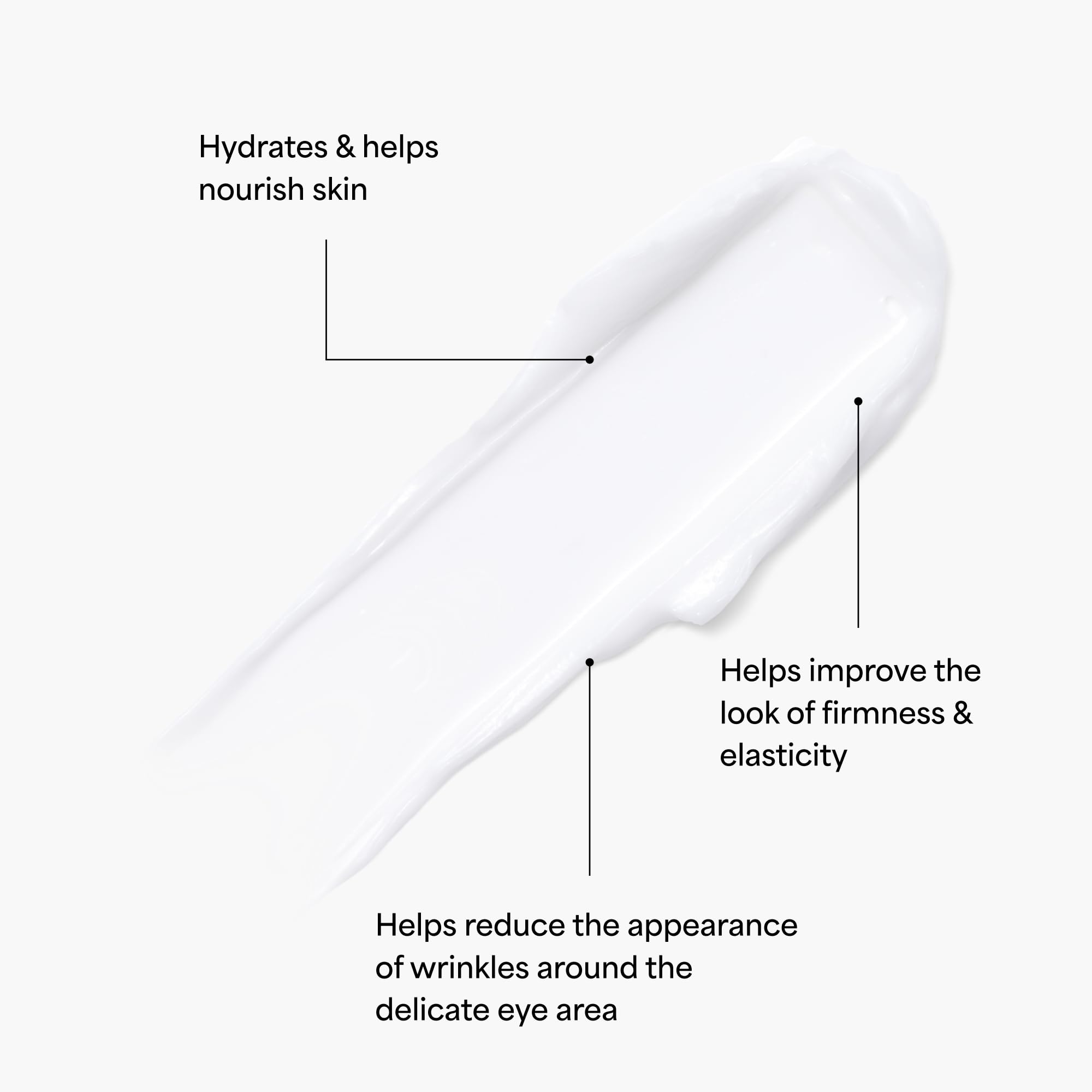 TULA Revive & Rewind eye-cream jar closeup highlights nourishing formula for delicate eye skin.